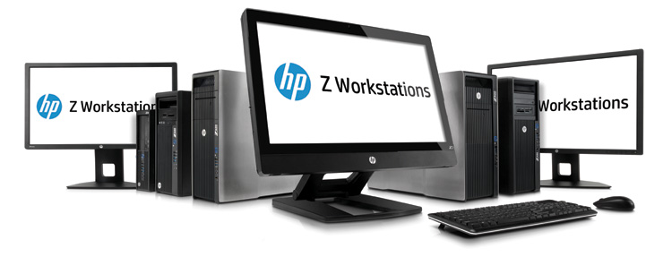 HP Workstation Z V[X